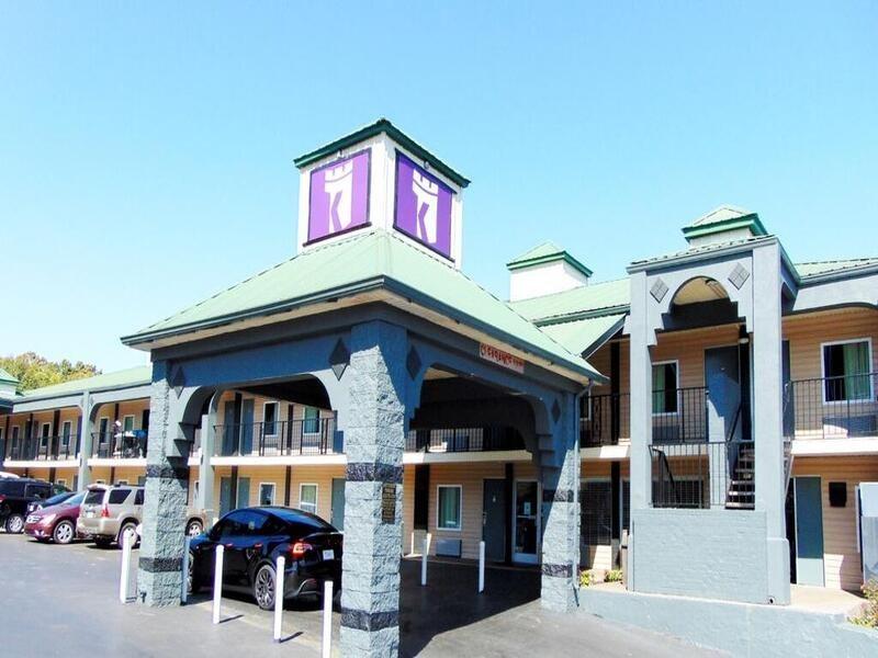 Knights Inn Antioch Nashville Eksteriør billede