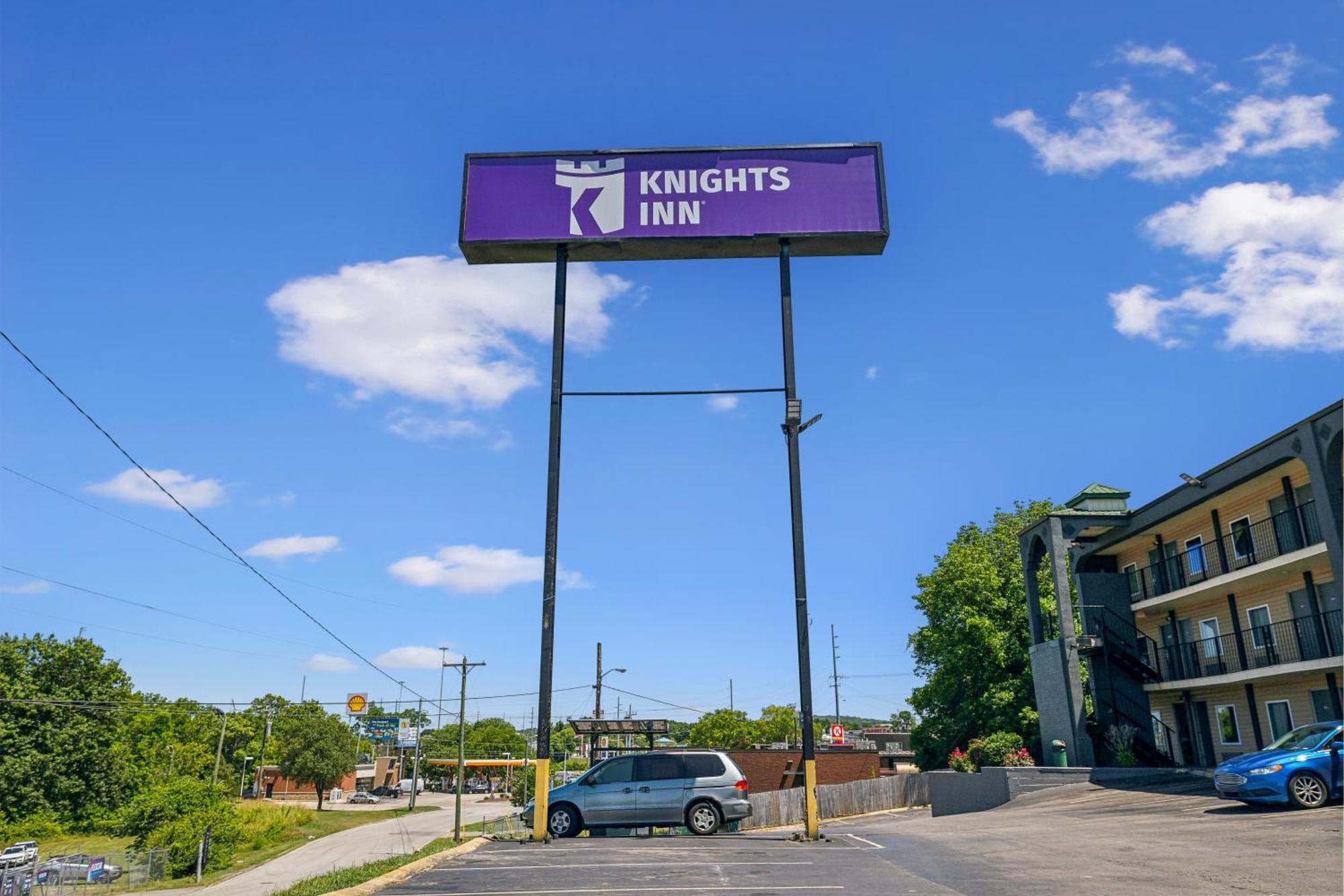 Knights Inn Antioch Nashville Eksteriør billede